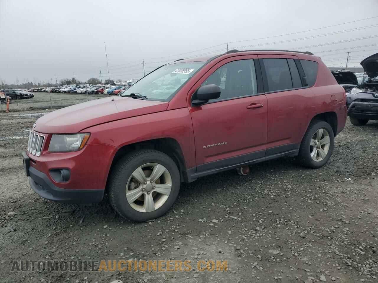 1C4NJDBB3ED841853 JEEP COMPASS 2014
