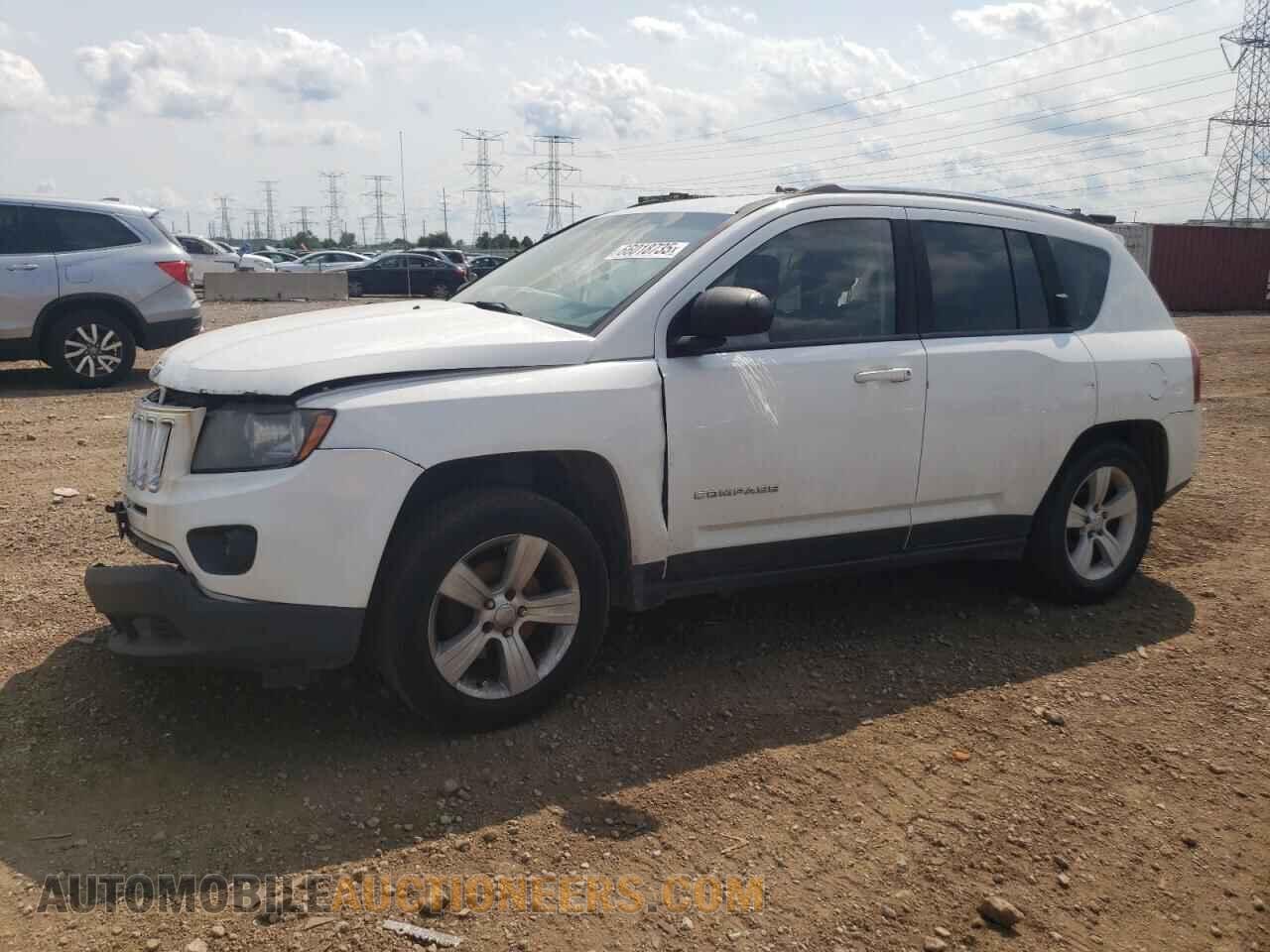1C4NJDBB3FD189141 JEEP COMPASS 2015