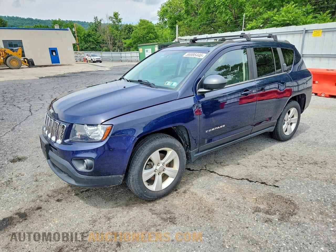 1C4NJDBB3FD283214 JEEP COMPASS 2015