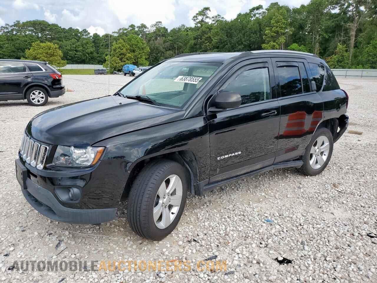 1C4NJDBB3FD321380 JEEP COMPASS 2015