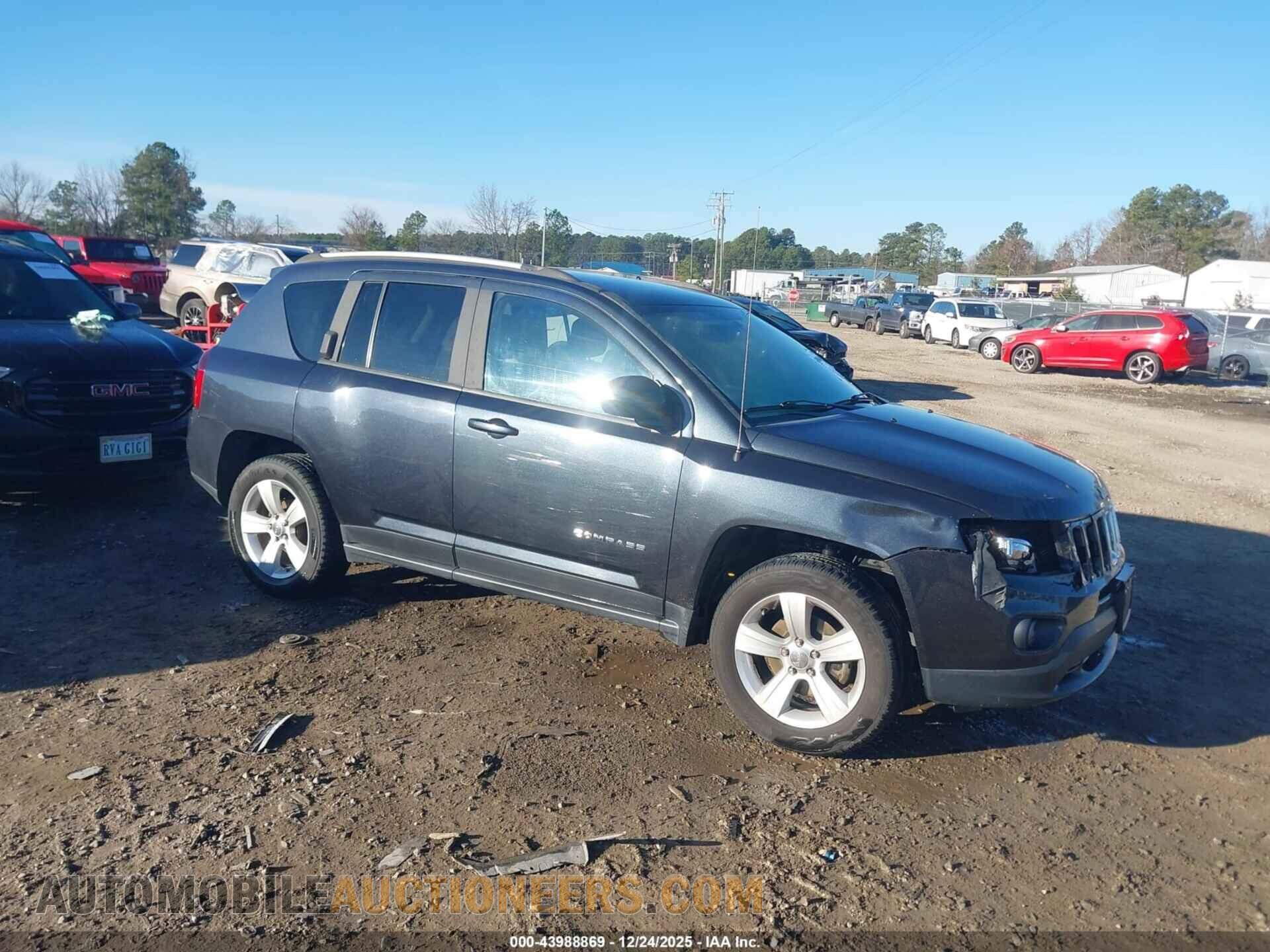 1C4NJDBB3FD423536 JEEP COMPASS 2015