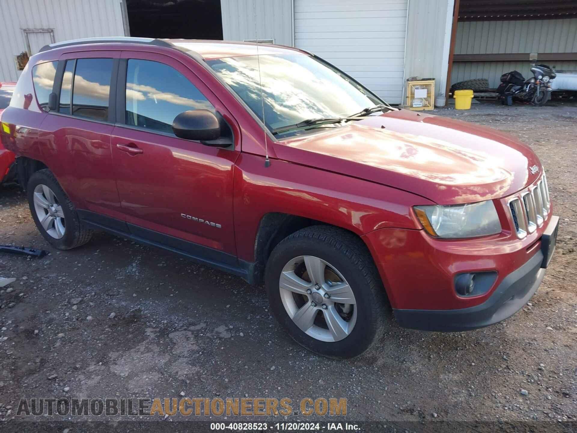 1C4NJDBB3GD521192 JEEP COMPASS 2016
