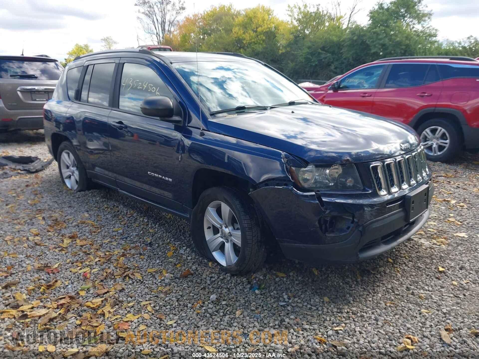 1C4NJDBB3GD550031 JEEP COMPASS 2016