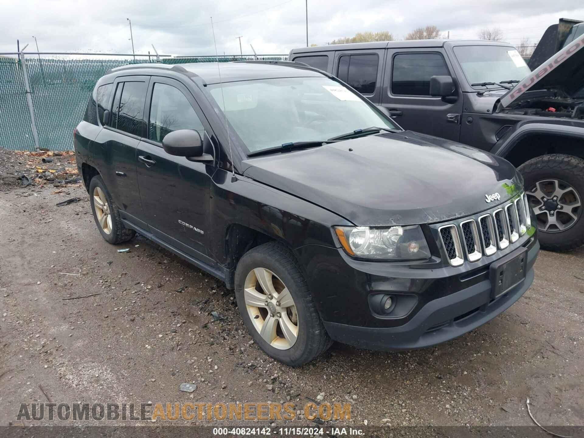 1C4NJDBB3GD556895 JEEP COMPASS 2016