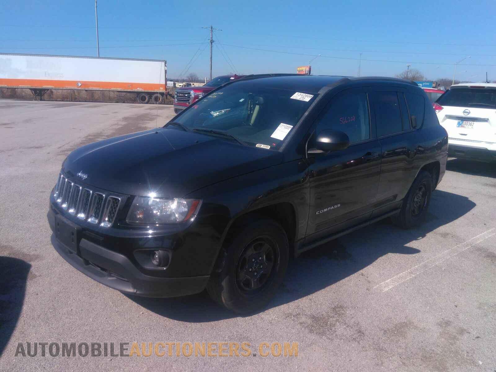 1C4NJDBB3GD566228 Jeep Compass 2016