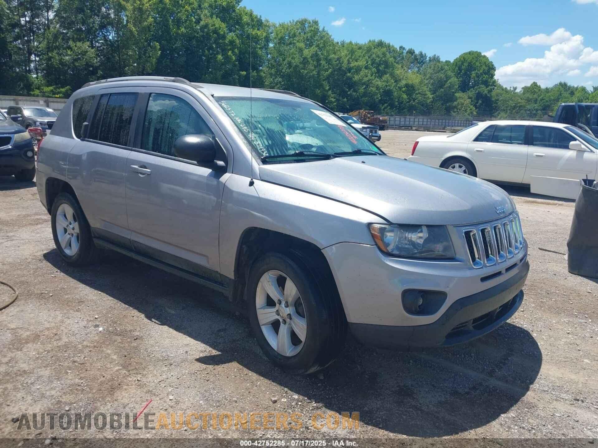 1C4NJDBB3GD571932 JEEP COMPASS 2016