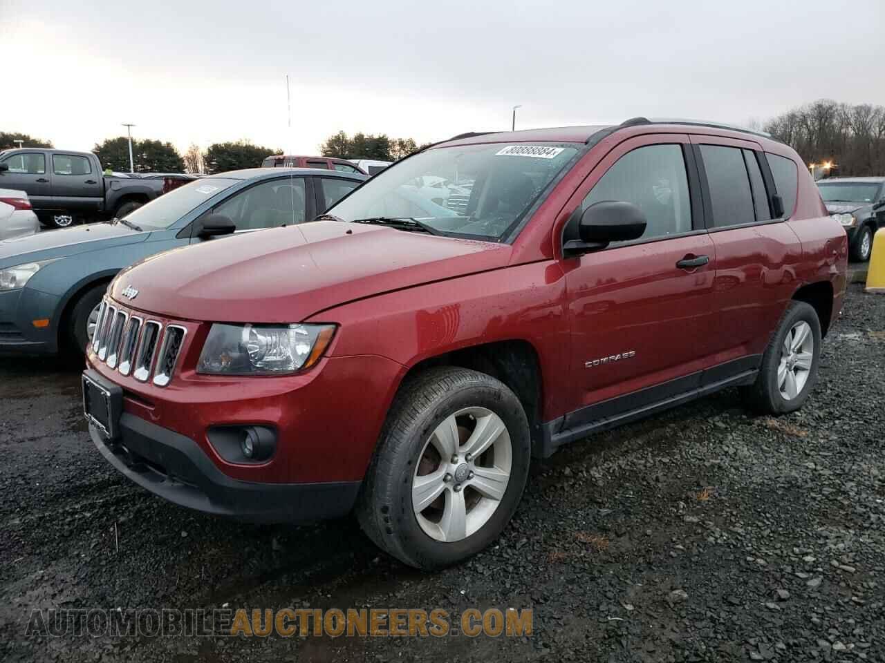 1C4NJDBB3GD598158 JEEP COMPASS 2016