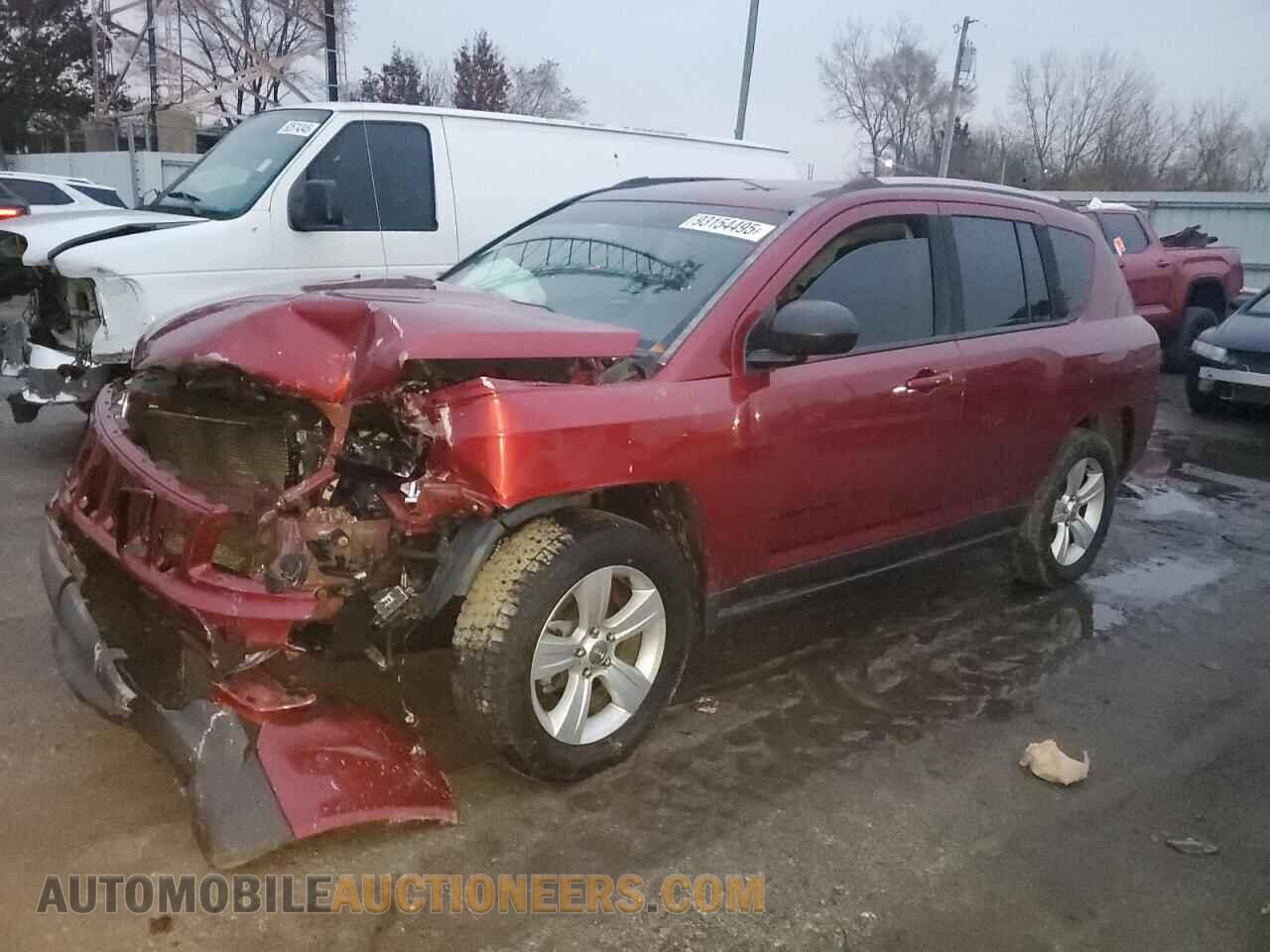 1C4NJDBB3GD617789 JEEP COMPASS 2016