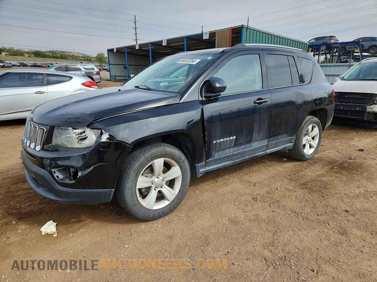 1C4NJDBB3GD646418 JEEP COMPASS 2016