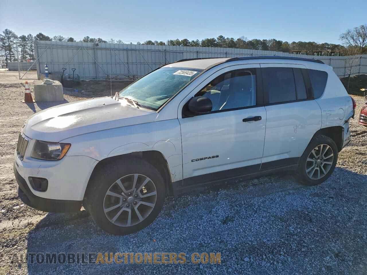 1C4NJDBB3GD653496 JEEP COMPASS 2016