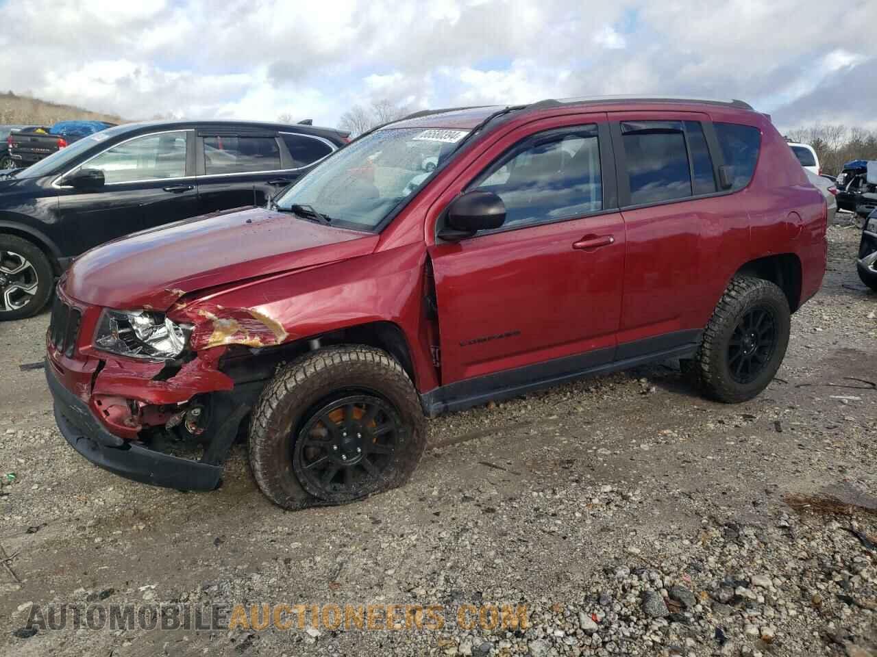 1C4NJDBB3GD662036 JEEP COMPASS 2016