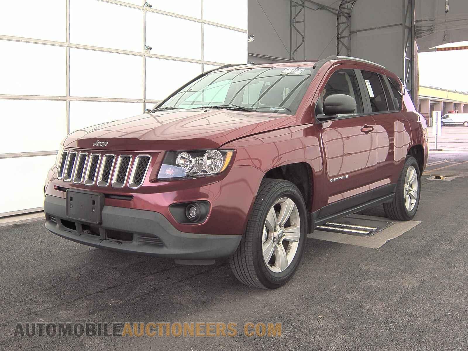 1C4NJDBB3GD663249 Jeep Compass 2016