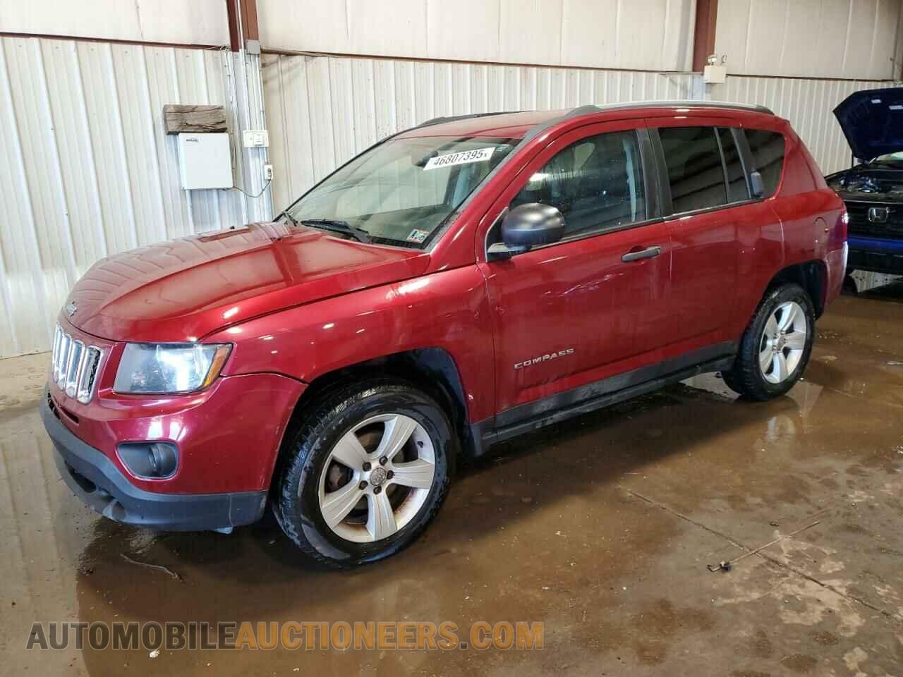 1C4NJDBB3GD672114 JEEP COMPASS 2016