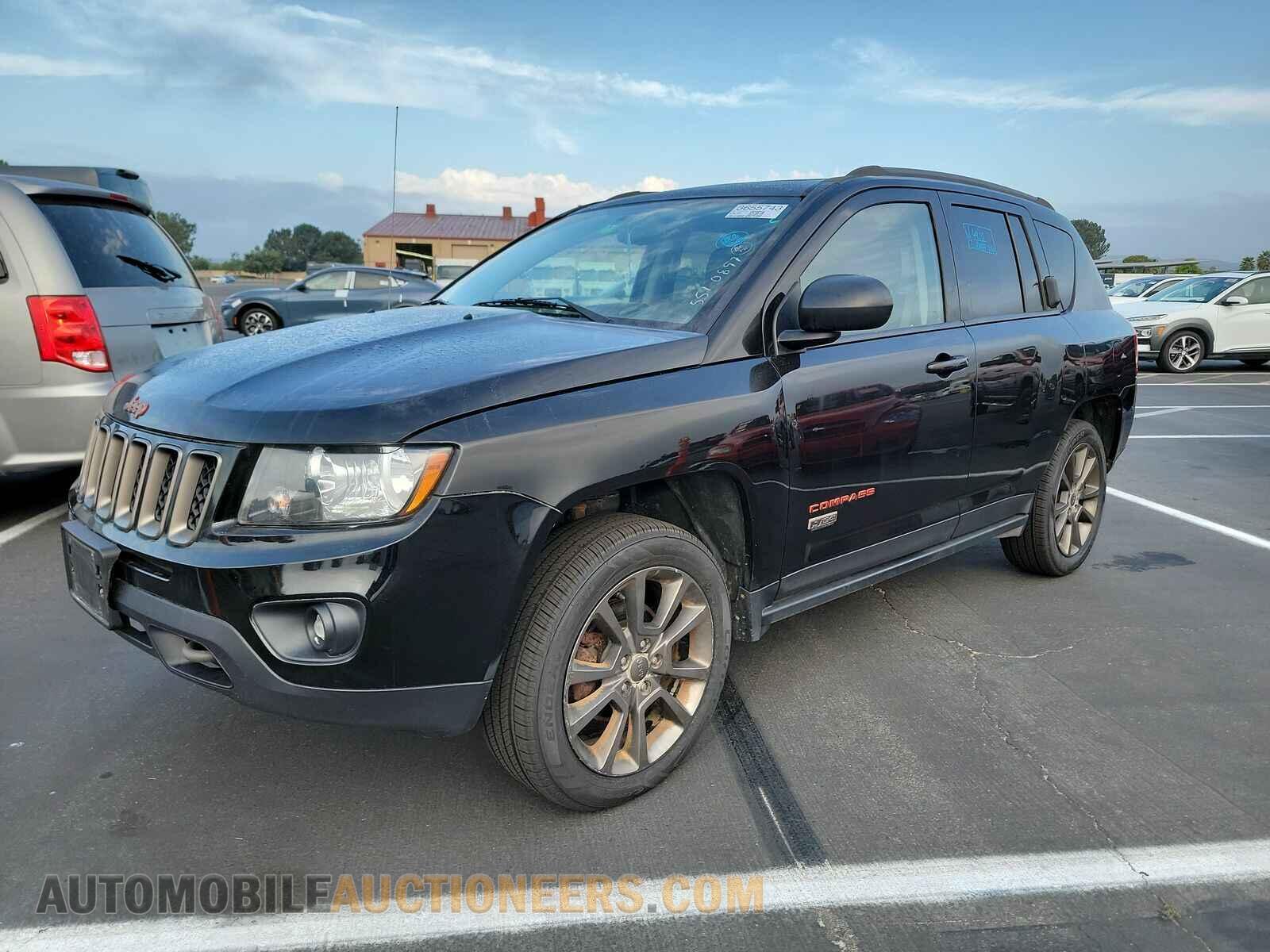 1C4NJDBB3GD674882 Jeep Compass 2016