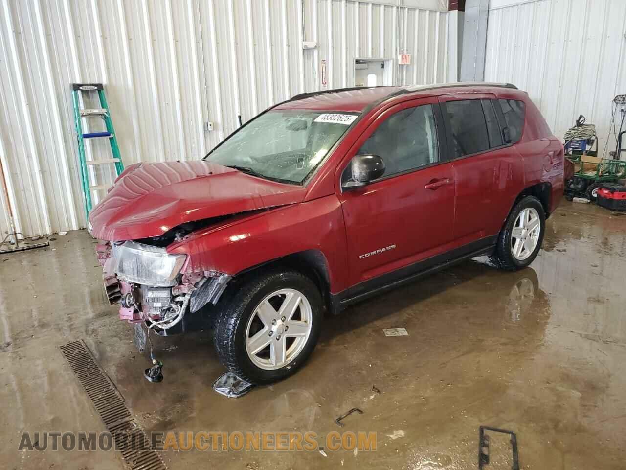 1C4NJDBB3GD756496 JEEP COMPASS 2016