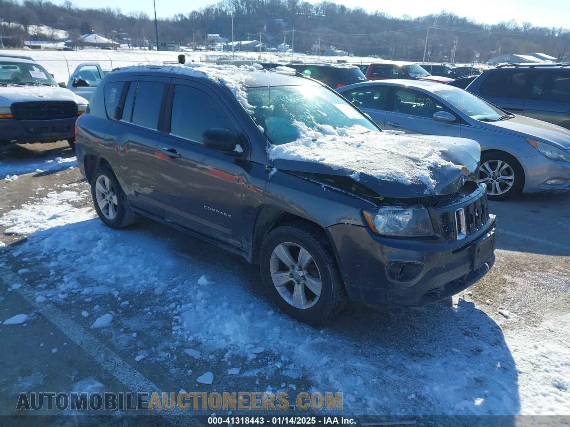 1C4NJDBB3GD756868 JEEP COMPASS 2016