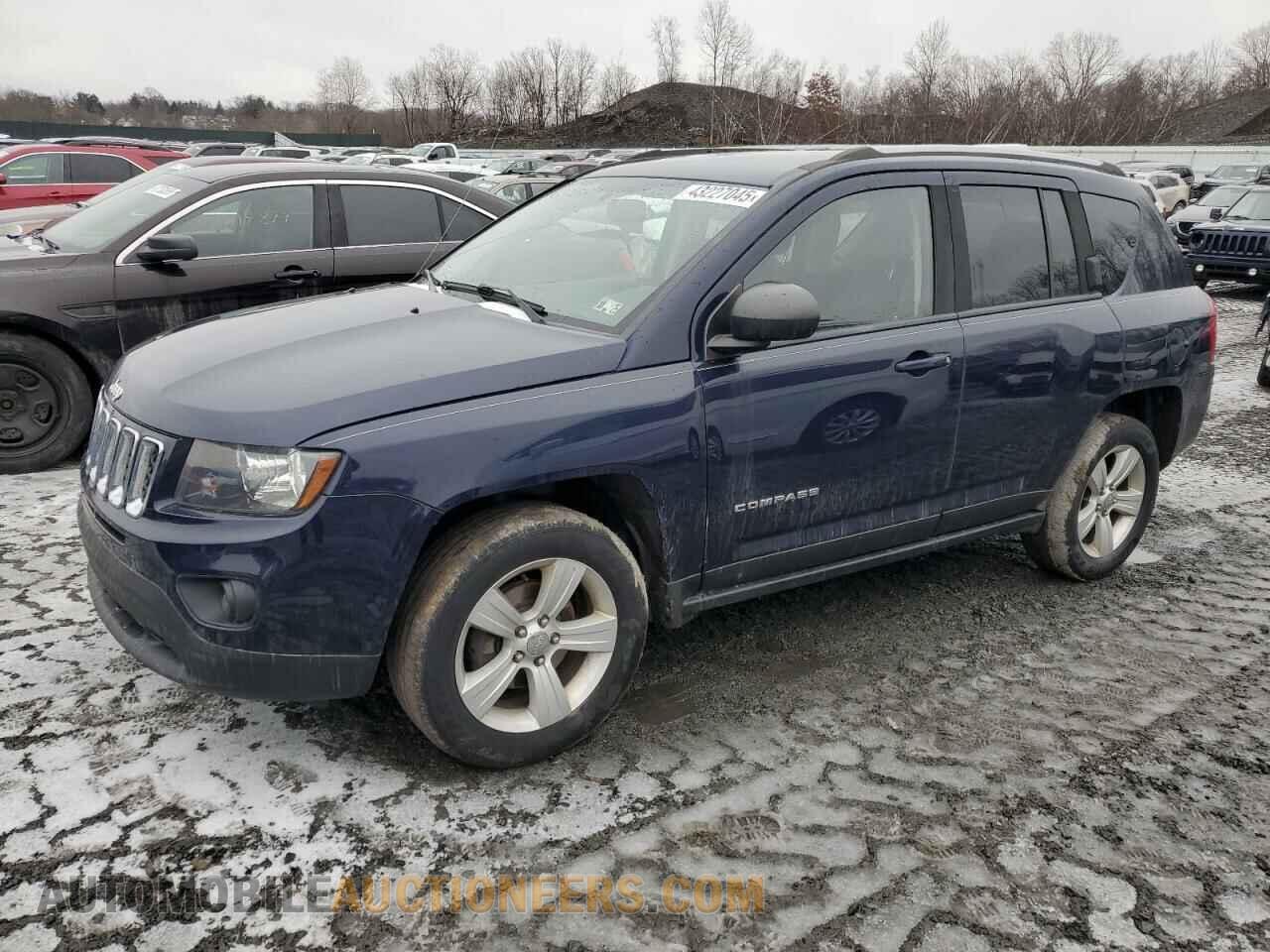 1C4NJDBB3GD757051 JEEP COMPASS 2016