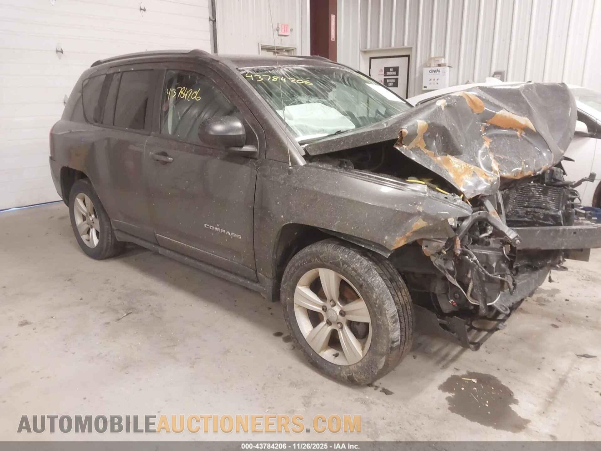 1C4NJDBB3GD757308 JEEP COMPASS 2016