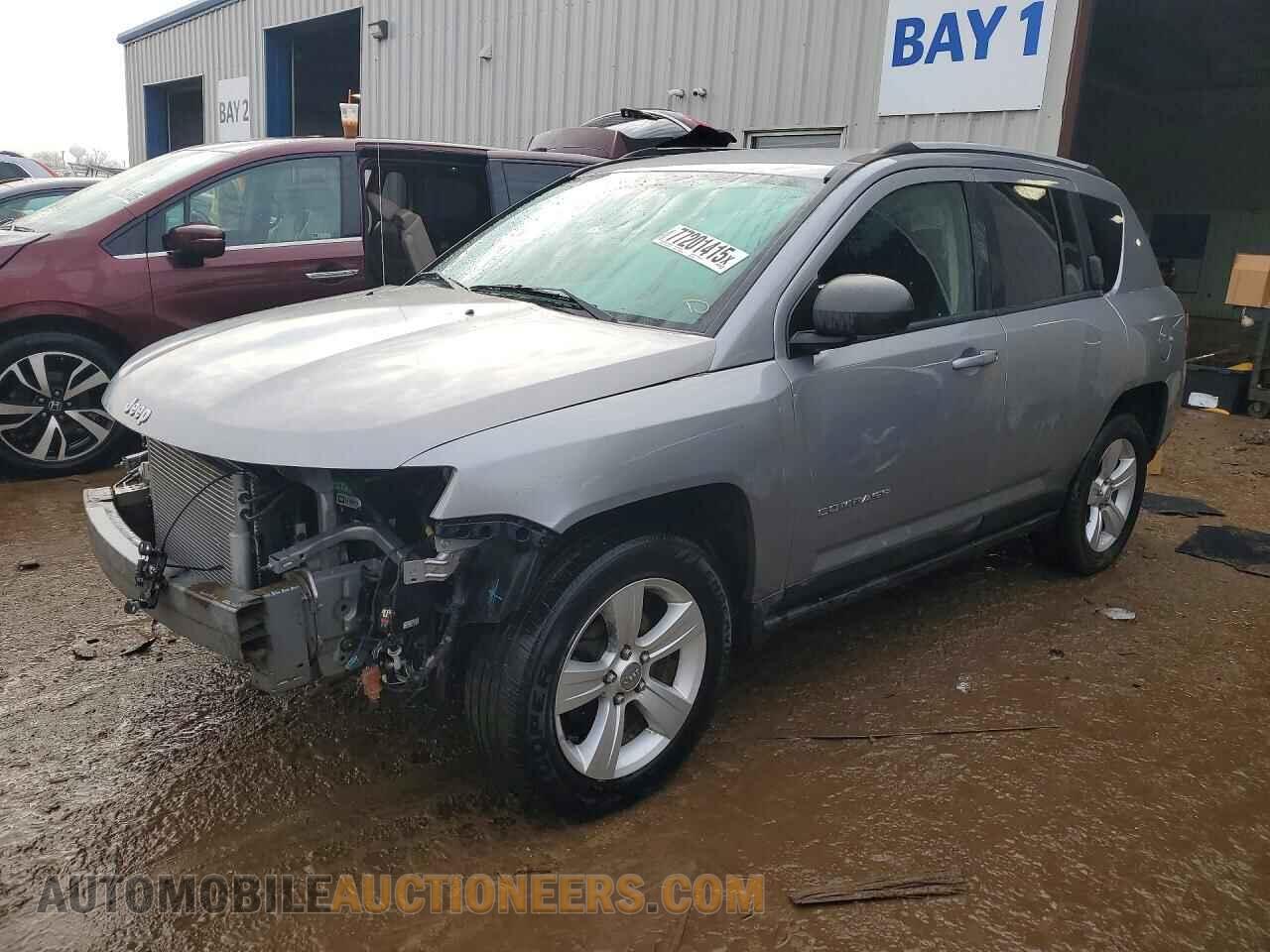 1C4NJDBB3GD778319 JEEP COMPASS 2016
