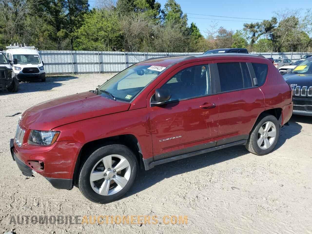 1C4NJDBB3GD779258 JEEP COMPASS 2016