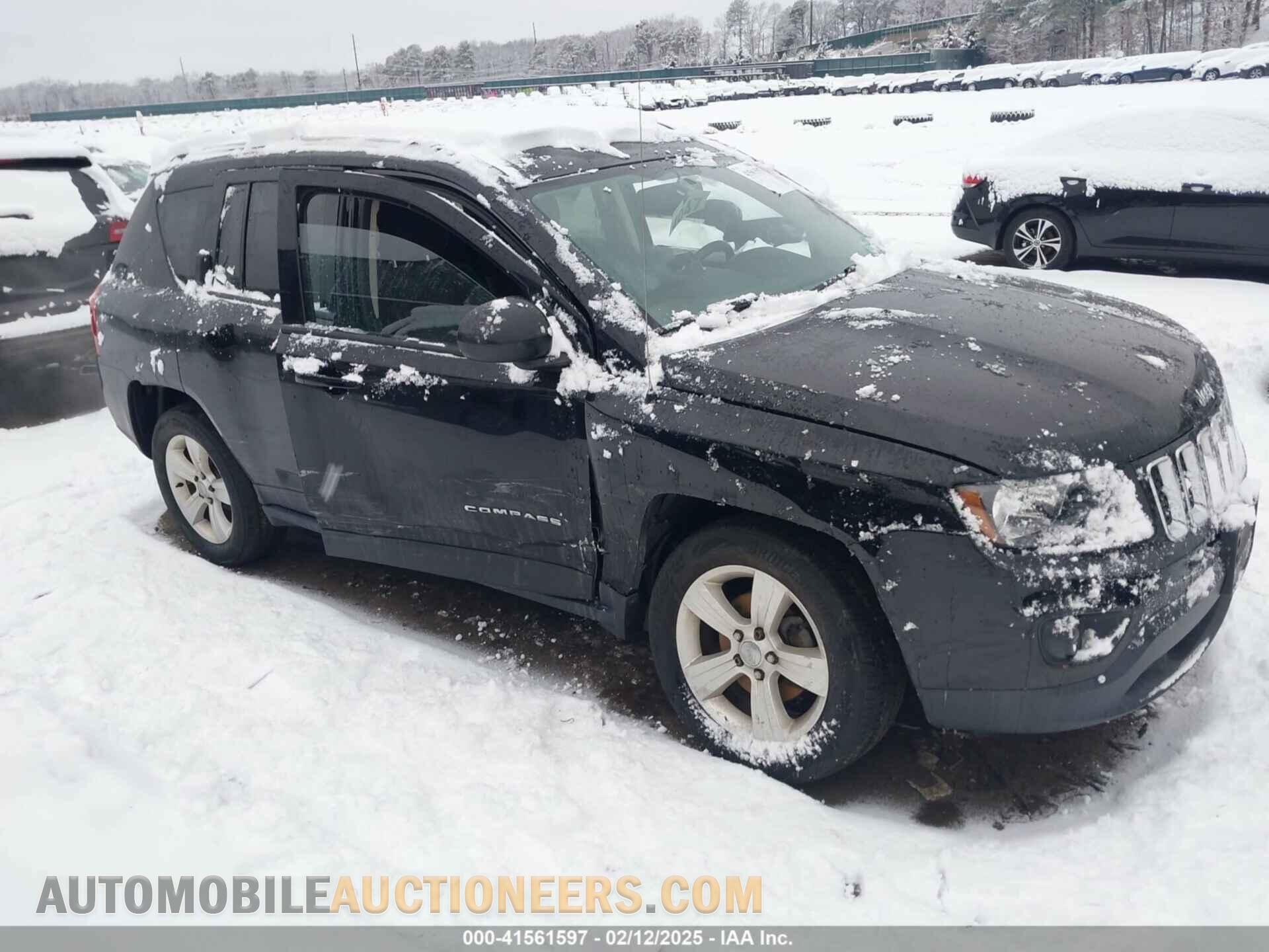 1C4NJDBB3GD799073 JEEP COMPASS 2016