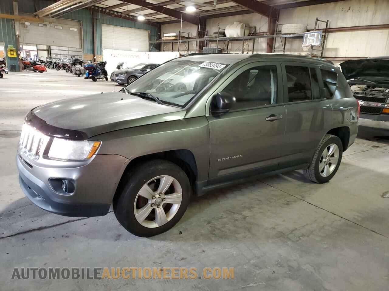 1C4NJDBB4CD567107 JEEP COMPASS 2012