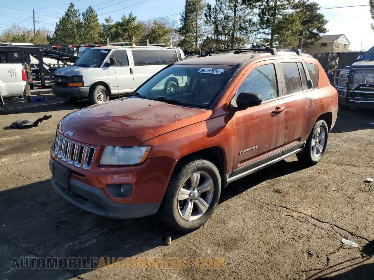 1C4NJDBB4CD567673 JEEP COMPASS 2012