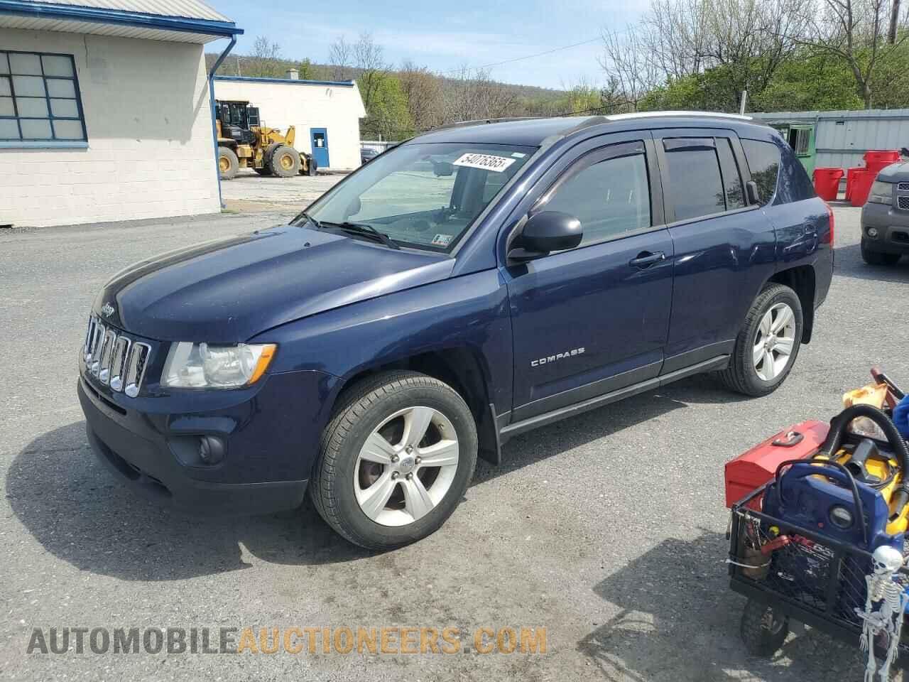 1C4NJDBB4CD600090 JEEP COMPASS 2012