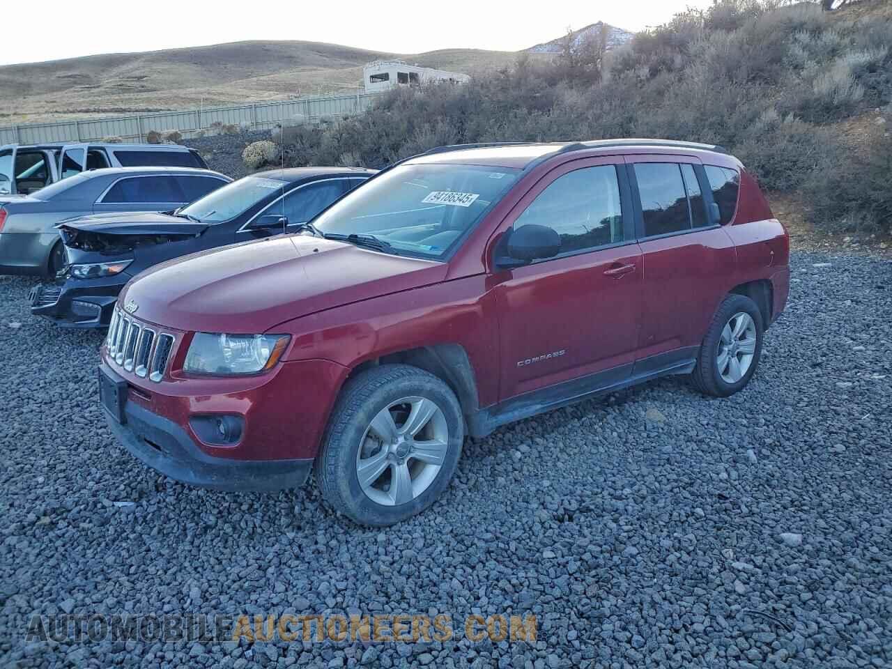 1C4NJDBB4FD152146 JEEP COMPASS 2015