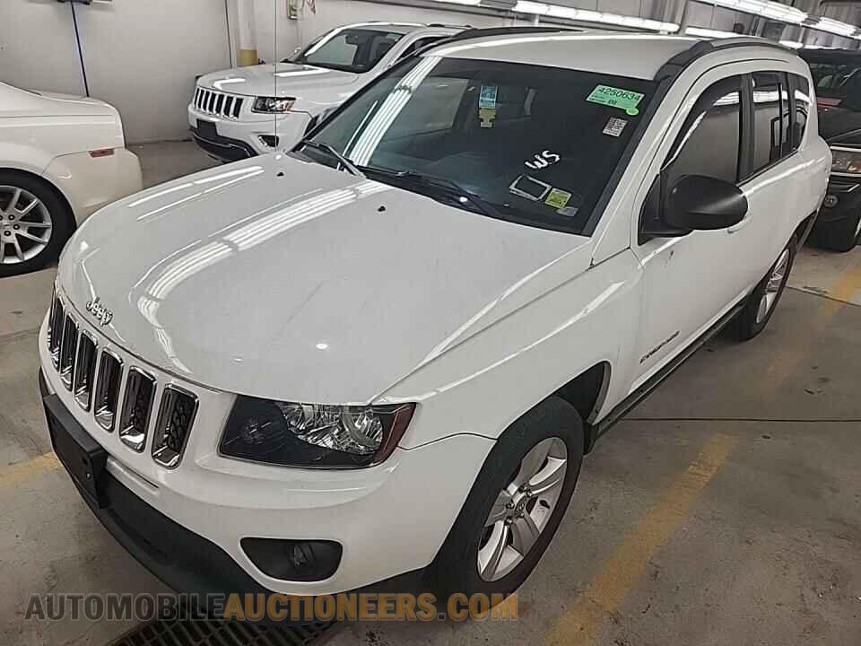 1C4NJDBB4FD232014 Jeep Compass 2015