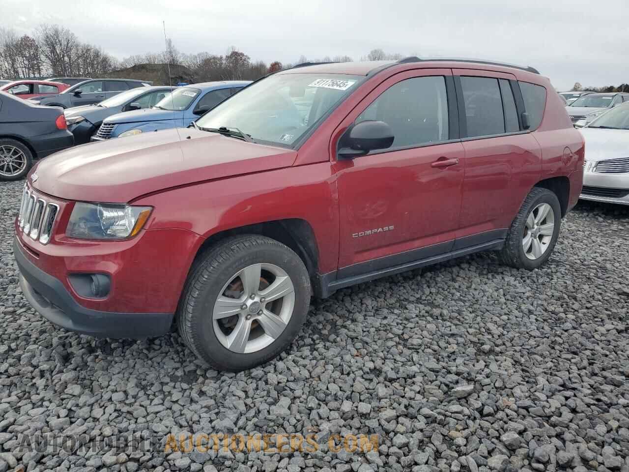 1C4NJDBB4FD332209 JEEP COMPASS 2015