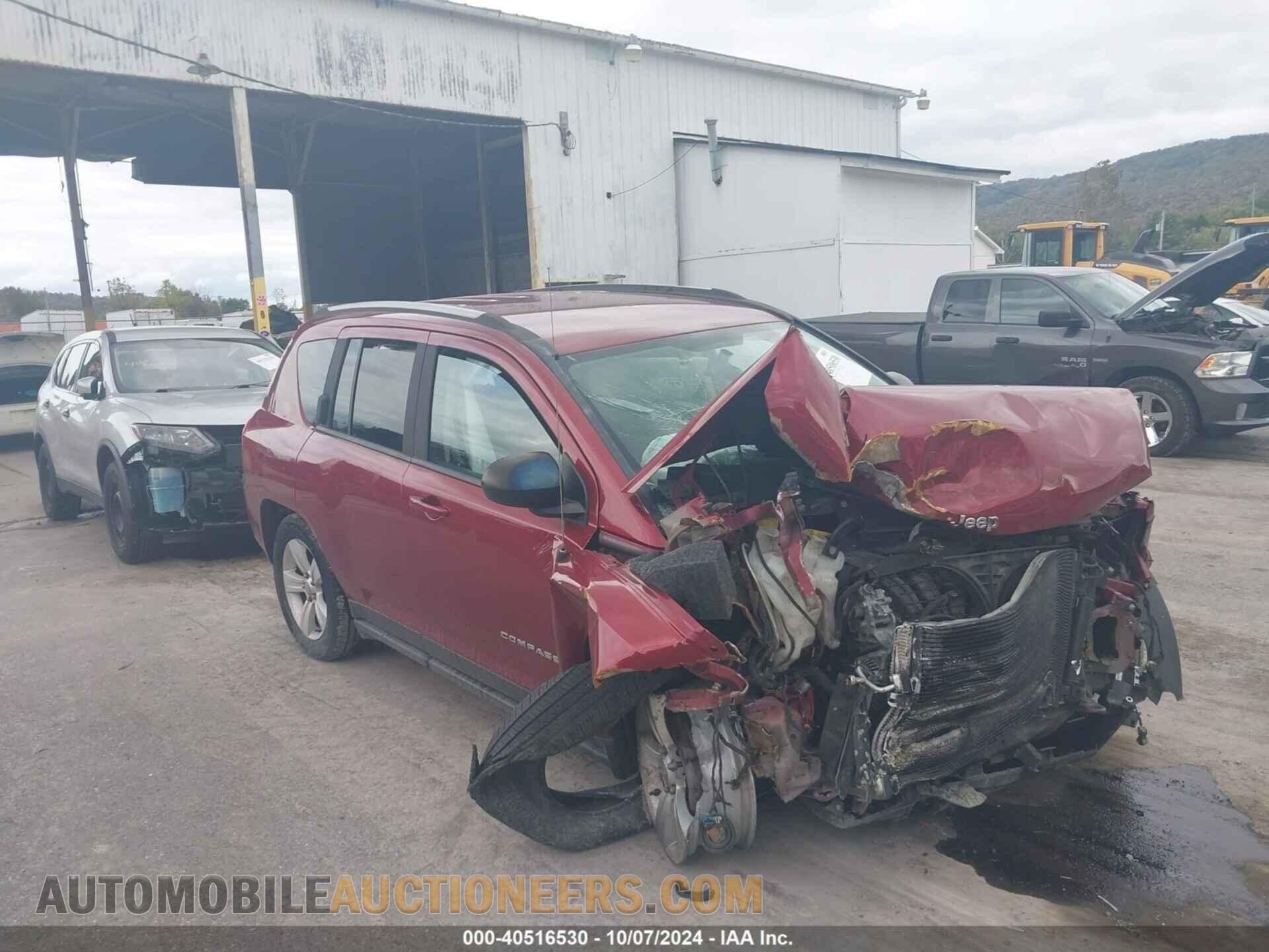 1C4NJDBB4FD423593 JEEP COMPASS 2015