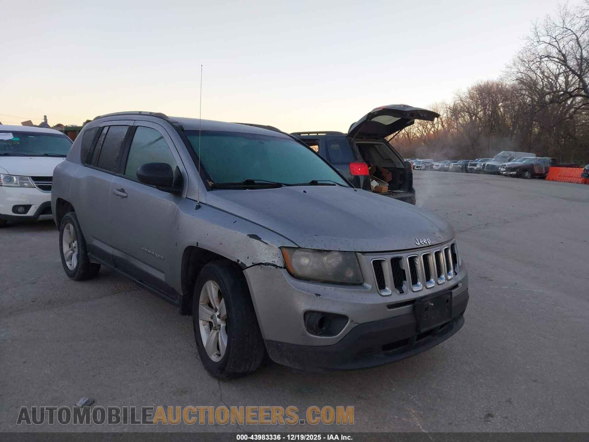 1C4NJDBB4FD424095 JEEP COMPASS 2015