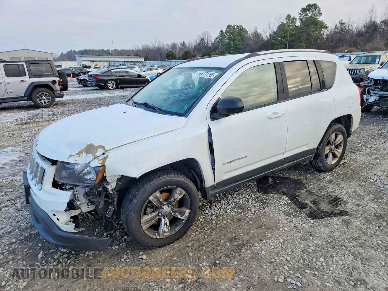 1C4NJDBB4FD437462 JEEP COMPASS 2015