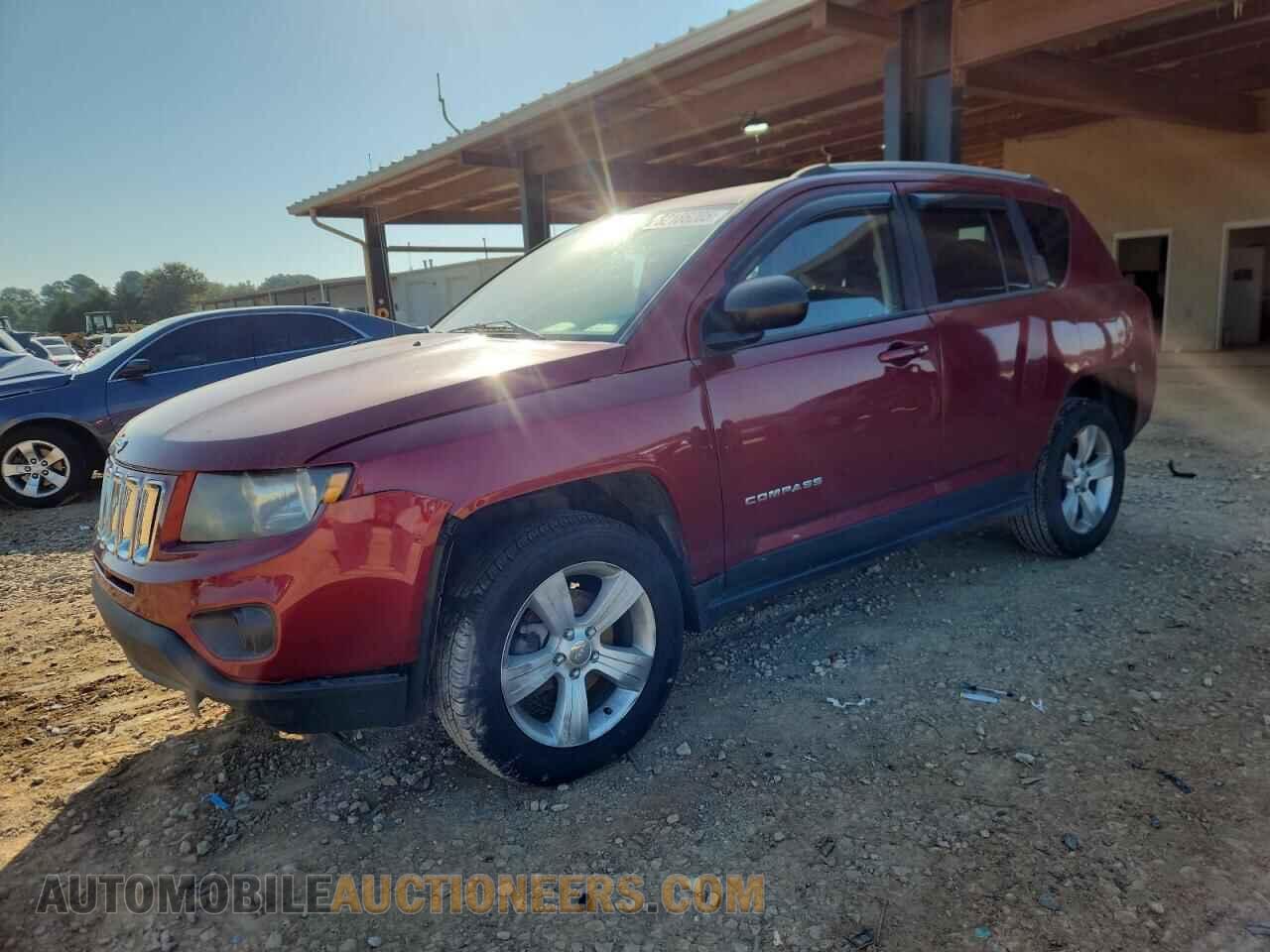 1C4NJDBB4FD437803 JEEP COMPASS 2015