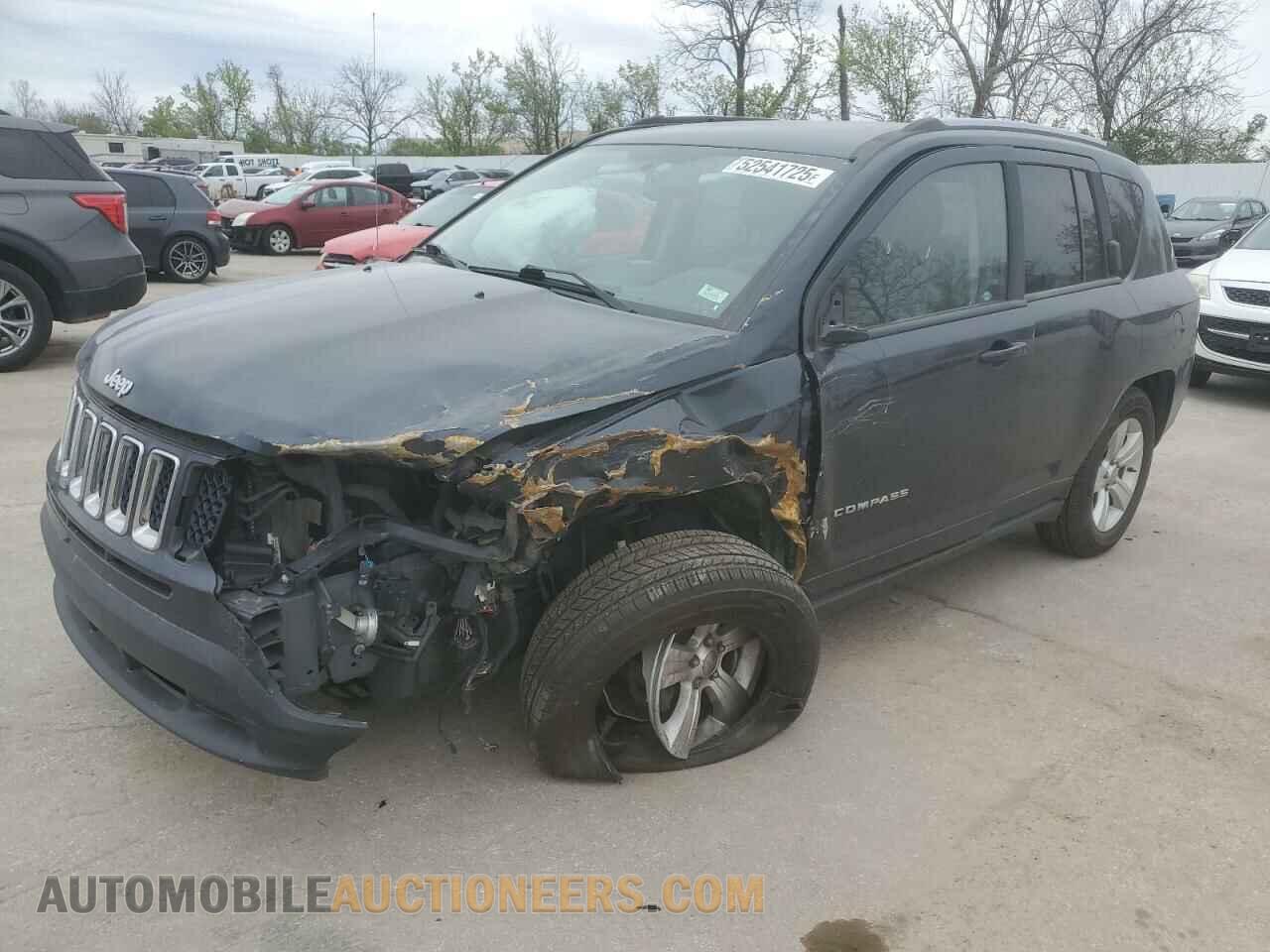 1C4NJDBB4GD509844 JEEP COMPASS 2016