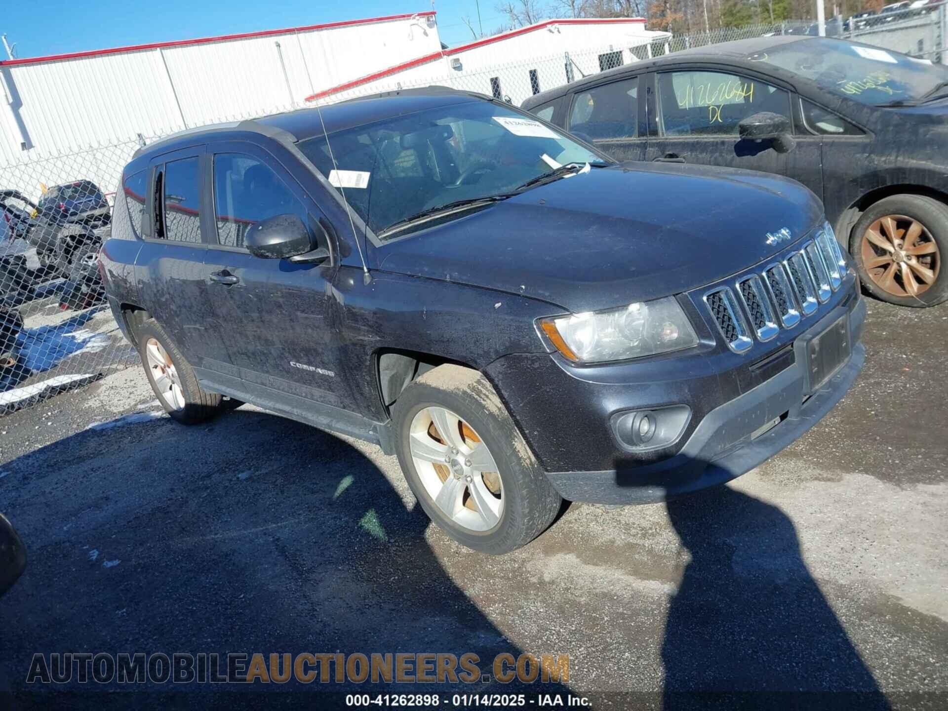 1C4NJDBB4GD511013 JEEP COMPASS 2016