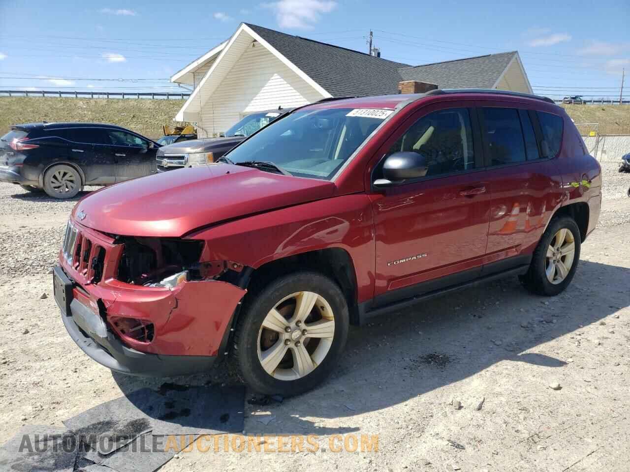 1C4NJDBB4GD519919 JEEP COMPASS 2016