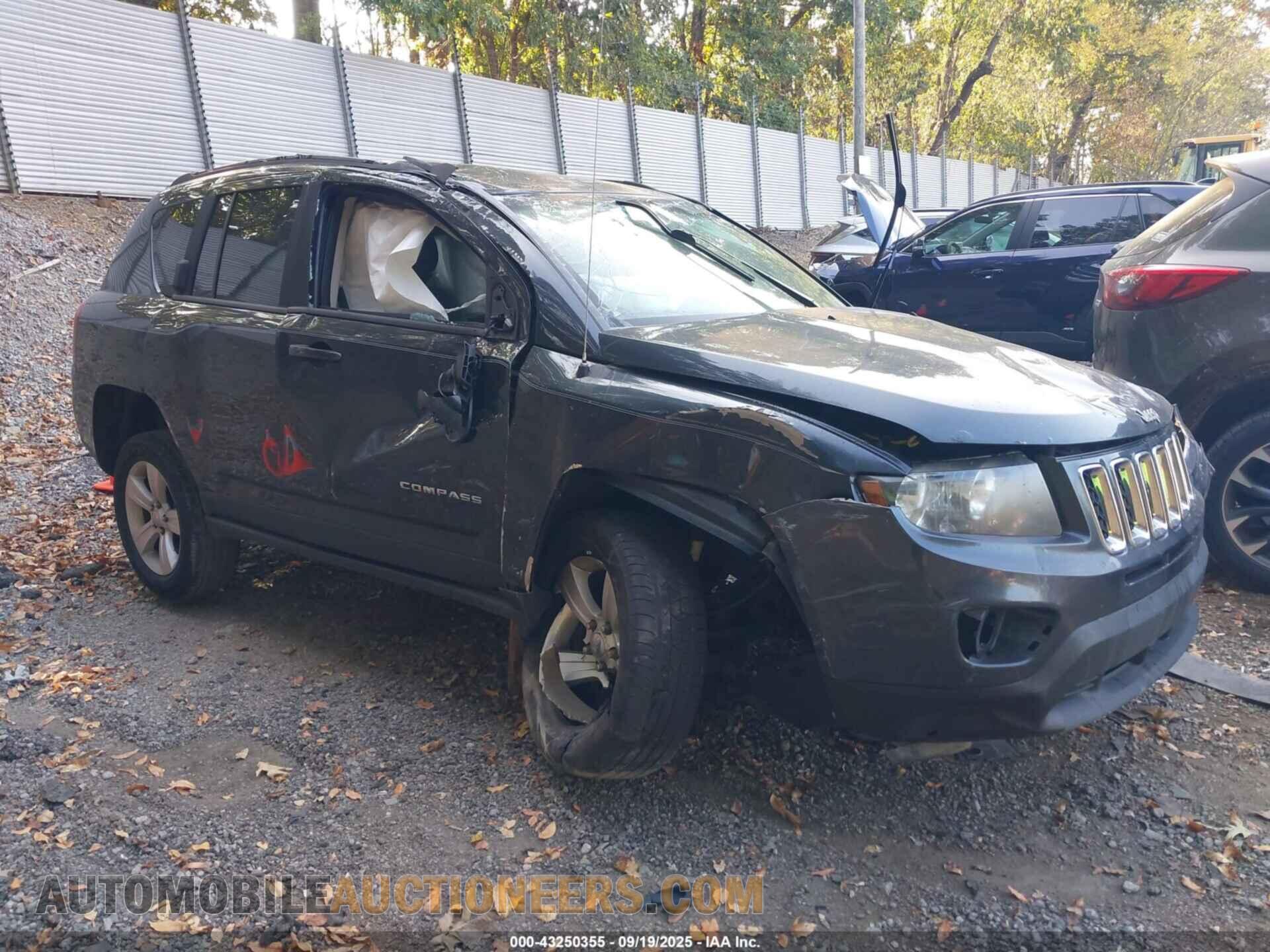 1C4NJDBB4GD522125 JEEP COMPASS 2016
