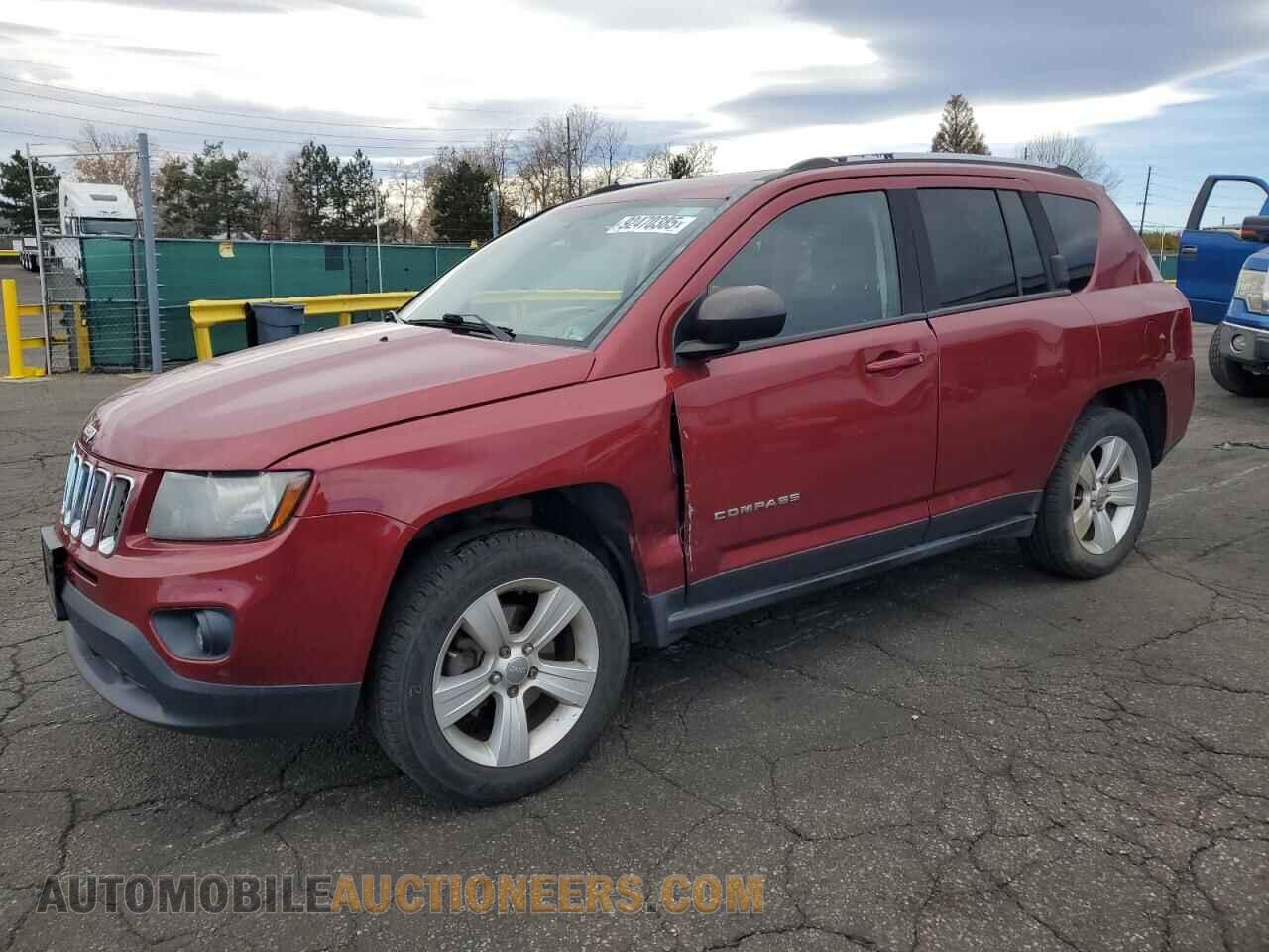 1C4NJDBB4GD571695 JEEP COMPASS 2016