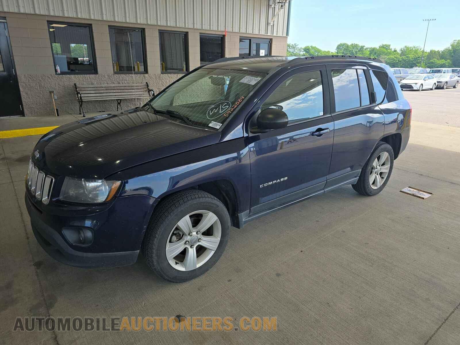 1C4NJDBB4GD571731 Jeep Compass 2016