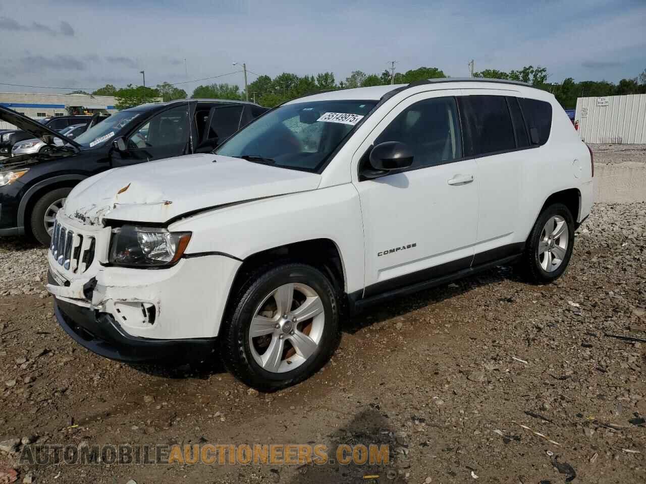 1C4NJDBB4GD610270 JEEP COMPASS 2016