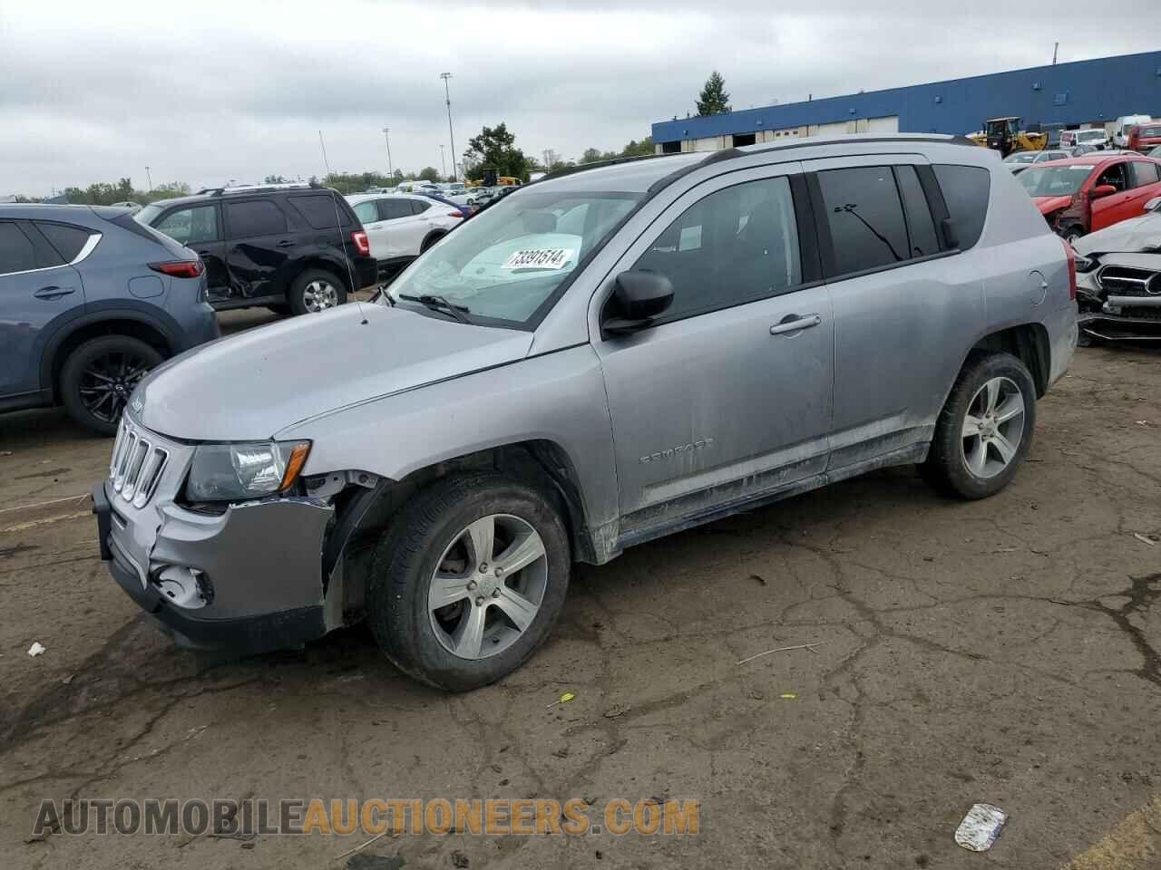1C4NJDBB4GD646511 JEEP COMPASS 2016