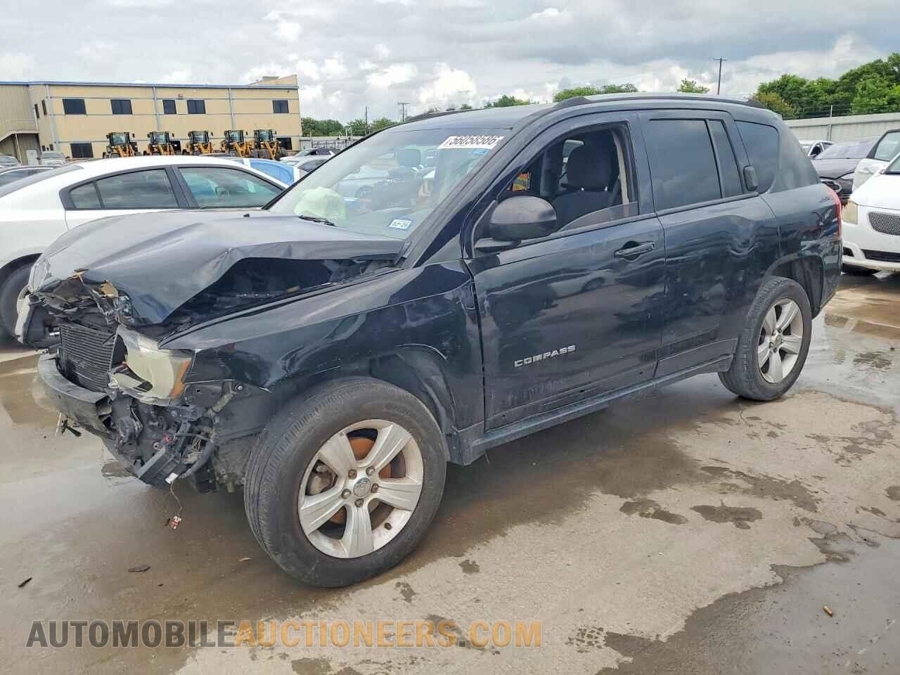 1C4NJDBB4GD714225 JEEP COMPASS 2016