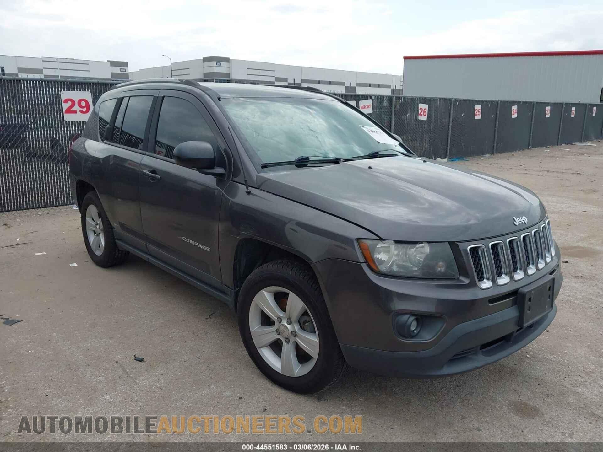 1C4NJDBB4GD719165 JEEP COMPASS 2016