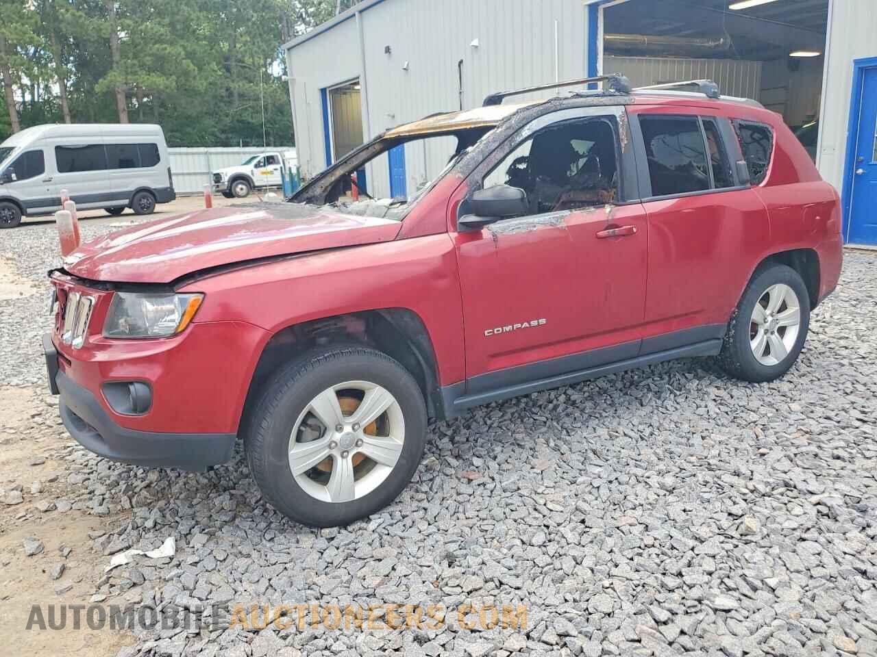 1C4NJDBB4GD733387 JEEP COMPASS 2016