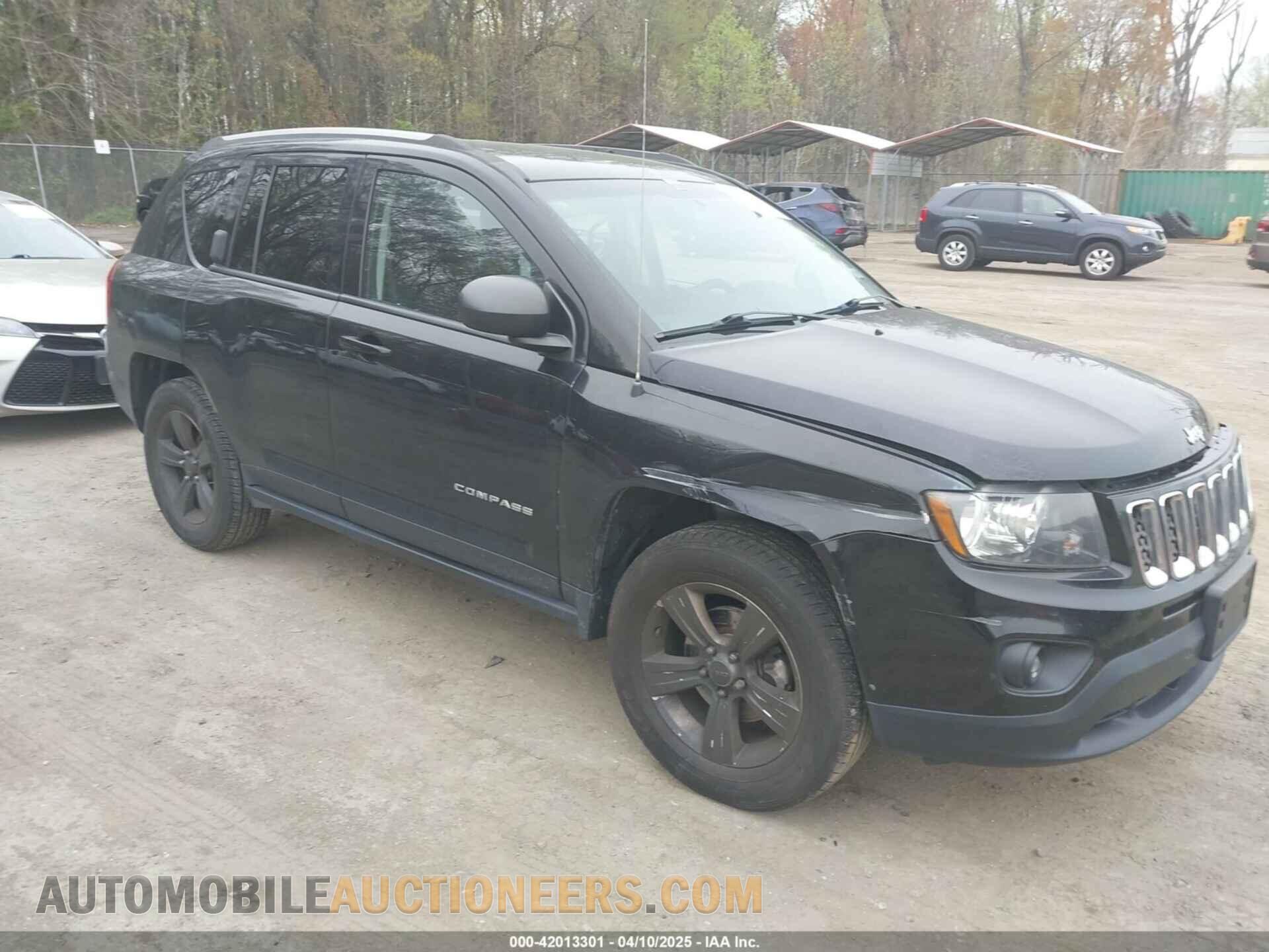 1C4NJDBB4GD756524 JEEP COMPASS 2016