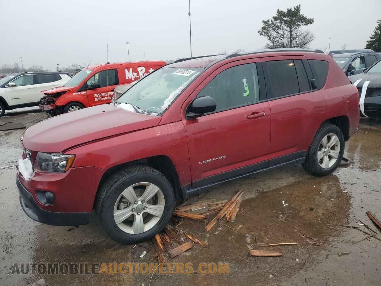 1C4NJDBB4GD778328 JEEP COMPASS 2016
