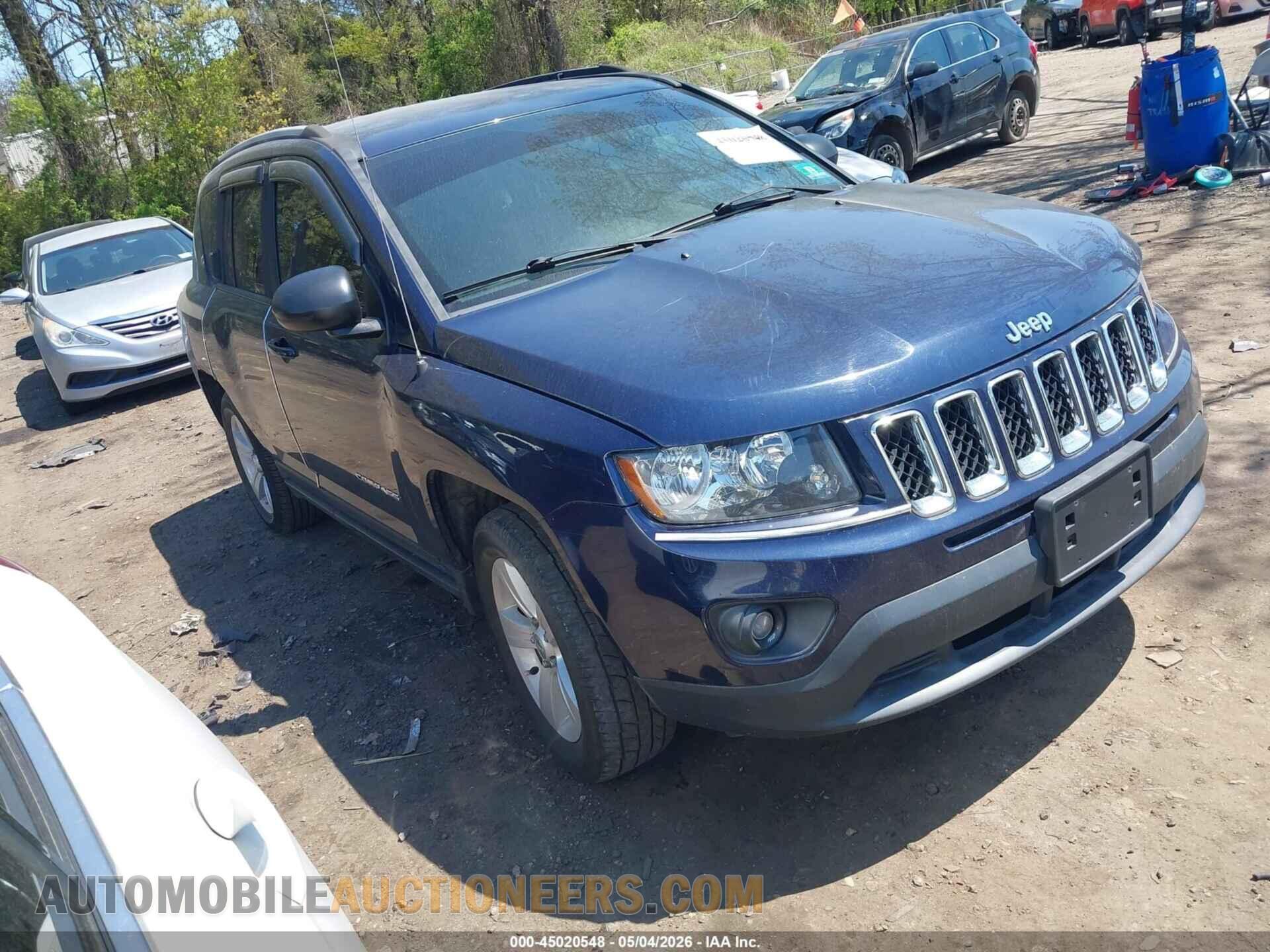 1C4NJDBB4GD780760 JEEP COMPASS 2016