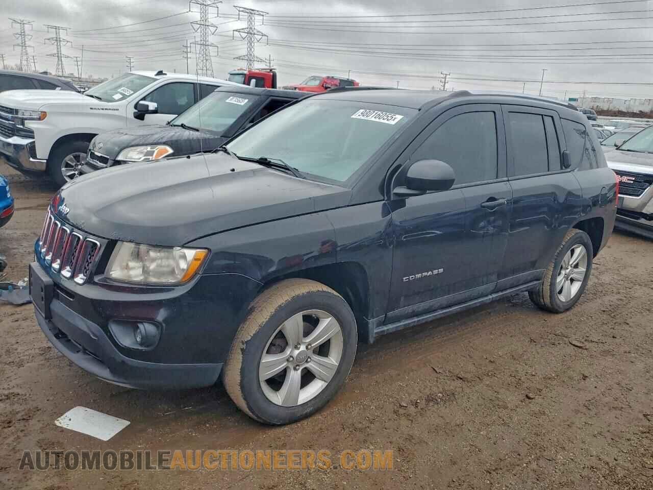 1C4NJDBB5CD522757 JEEP COMPASS 2012